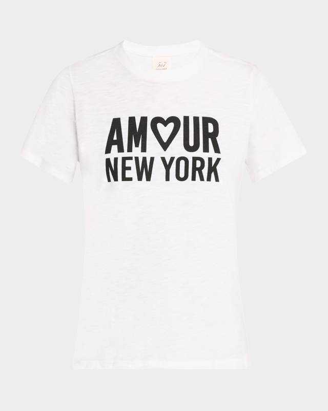 Short-Sleeve Amour Heart Tee